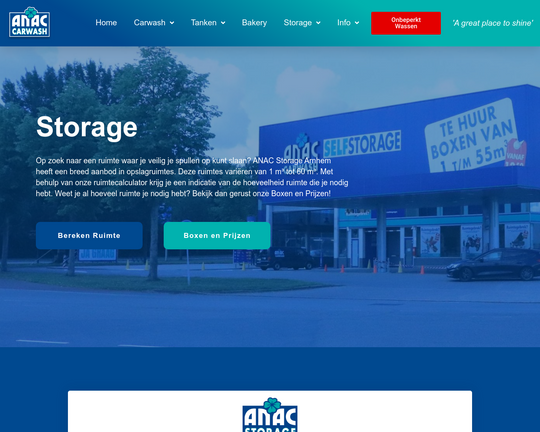 ANAC Storage Logo