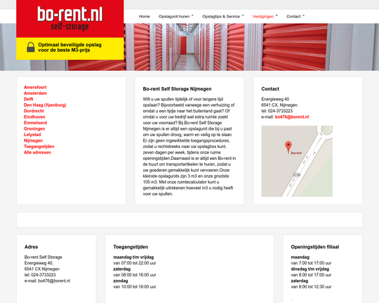Borent Nijmegen Logo