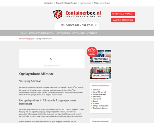 ContainerBox Alkmaar Logo
