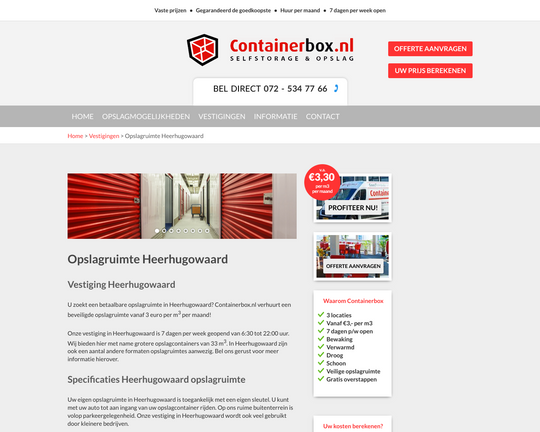 ContainerBox Heerhugowaard Logo