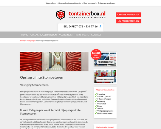 ContainerBox Stompetoren Logo