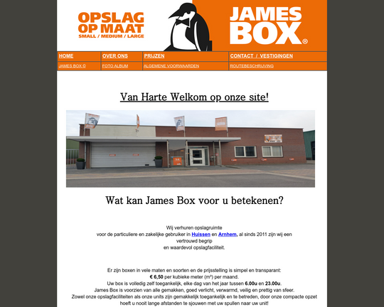 JamesBox Logo