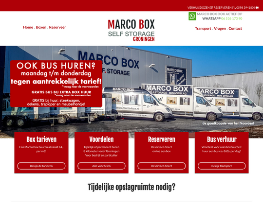 Marco Box Logo