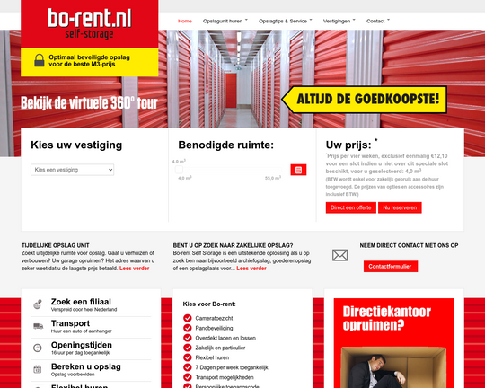 Self Storage Borent Logo